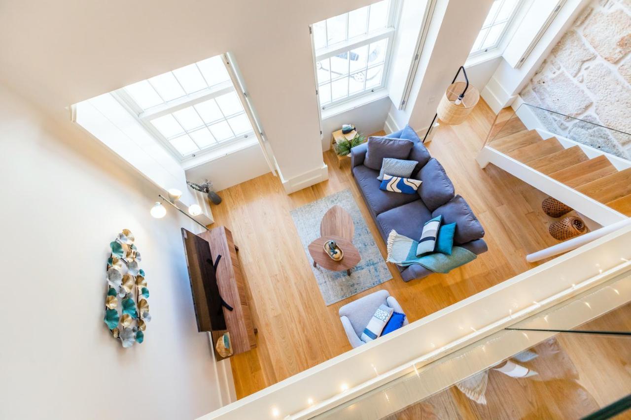 Апартаменты Porto Loft Living Экстерьер фото